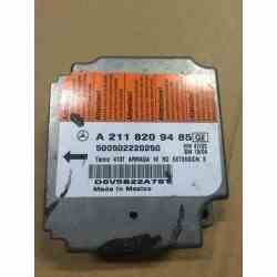 Centralita airbag mercedes...