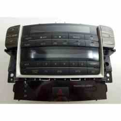 Consola central clima lexus