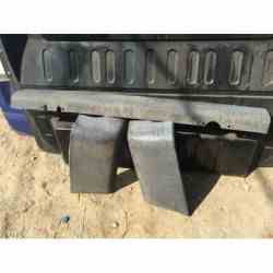 paragolpes trasero ford...