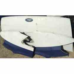 aletas delanteras  ford...