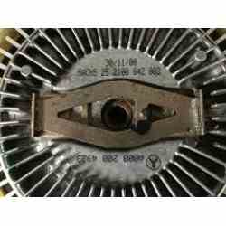 Ventilador viscoso motor...