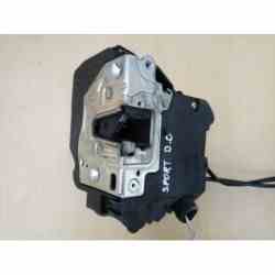 Cerradura puerta delantera...