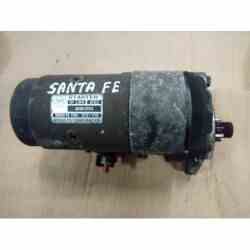 Motor arranque hyundai