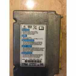 centralita airbag...