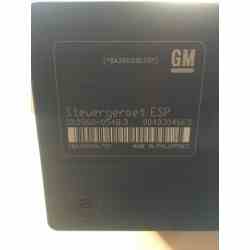 modulo abs opel 13213610