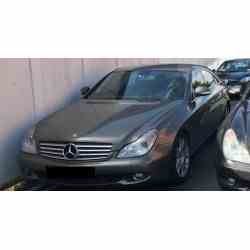Despiece mercedes benz cls...