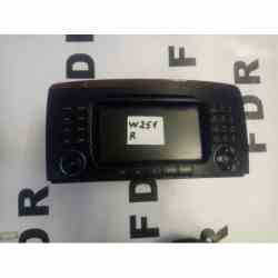 navegador  mercedes clase r...