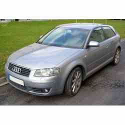 Despiece audi a3 8p sportback