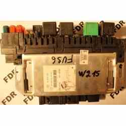 Caja de fusibles mercedes...