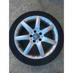 llanta mercedes sportcoupe 17