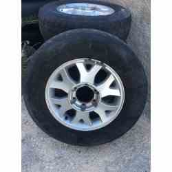 llanta Ssangyong Rexton 16