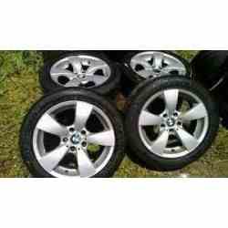 Llantas bmw serie 5 e60 17