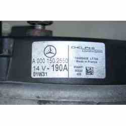 alternador mercedes...