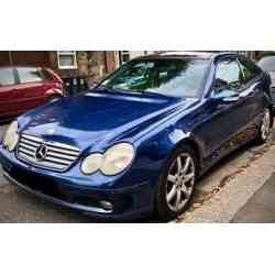 Despiece mercedes c 220cdi...