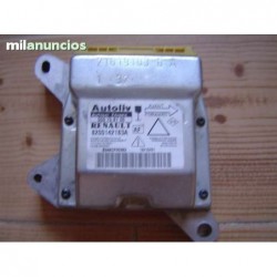 Centralita airbag renault...