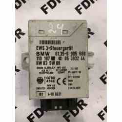 Centralita inmobilizador...