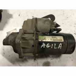 motor de arranque opel...