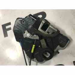 Cerradura delantera...