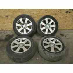 Llantas de aluminio...