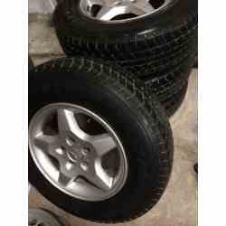 Juego llantas  ml w163...