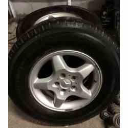 LLANTA  MERCEDES benz w163 16