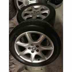 4 llantas jaguar s type 17