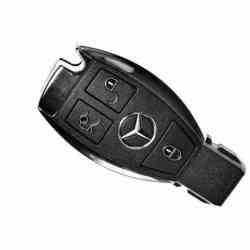 Llave para mercedes benz
