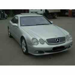 capo mercedes benz cl500