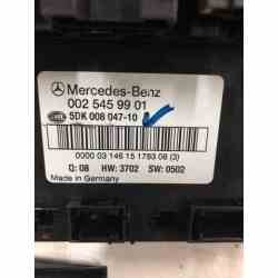 SAM MERCEDES BENZ  0025459901