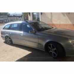 Despiece mercedes e 270cdi...
