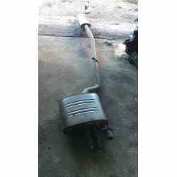 tubo de escapo bmw serie 5 e60