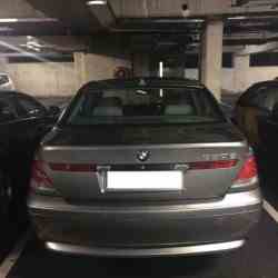 Despiece bmw e65 730d